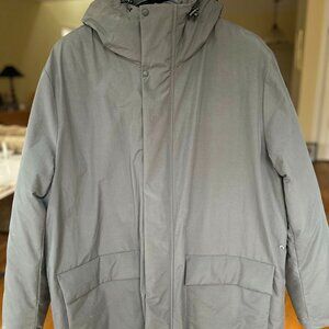 Men's GAP Full Length Parka, Water Resistant, 100% Recycled Fill, Size XL – New!